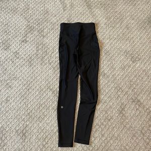 Lululemon Base Pace High-Rise Fleece Running Tight 28”